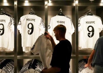 Tens of thousands to welcome Mbappe to Real Madrid