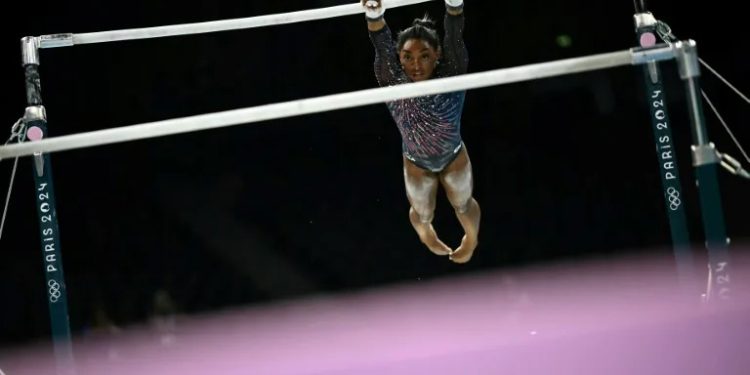 Biles makes Paris Olympics entrance as Peaty eyes swimming landmark