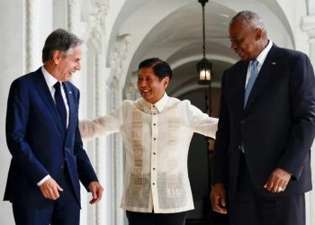 Blinken, Austin hold defence talks with Philippine counterparts