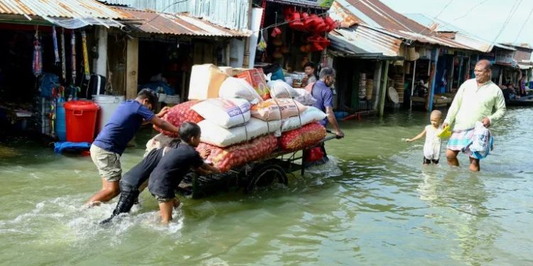 Eight dead, two million affected by Bangladesh floods