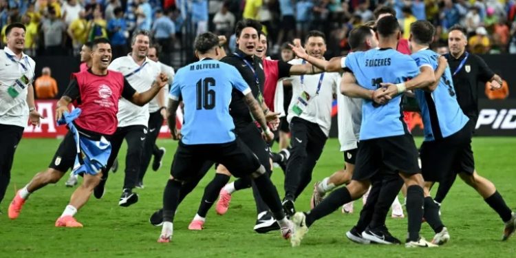 Uruguay beat Brazil on penalties to reach Copa America semi-finals