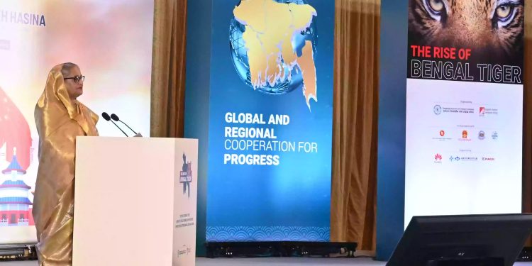 Together, Bangladesh and China can bring prosperity for both countries: PM Hasina tells Chinese businesses