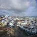 Fishing vessels lie damaged after Hurricane Beryl passed through the Bridgetown Fisheries in Barbados, Monday, July 1, 2024. (AP Photo/Ricardo Mazalan)ASSOCIATED PRESS