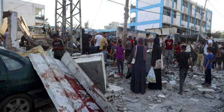 Gaza destruction likely helped push Hamas to soften cease-fire demands, several officials say