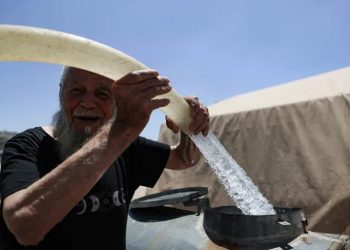 Water shortages worsen as funding dries up for northwest Syria displaced