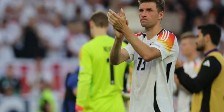 Thomas Mueller ends Germany career following Euro 2024