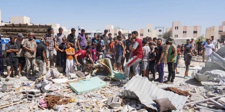 Deadly strikes pound Gaza as Israel PM vows to ramp up pressure