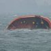 Philippine tanker carrying 1.4 mln litres of oil capsizes off Manila