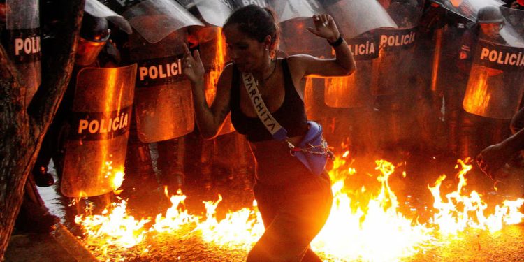 Photos: Venezuela’s election protests