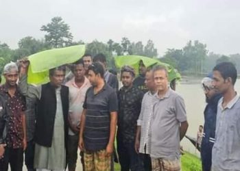 Naogaon is vulnerable to Atrai and Fakinni rivers Area MP Gamar visit