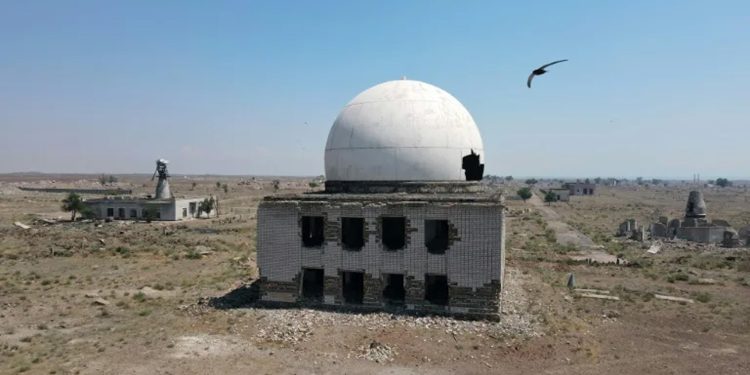 Kazakhstan’s secret city sets sights on becoming seaside resort