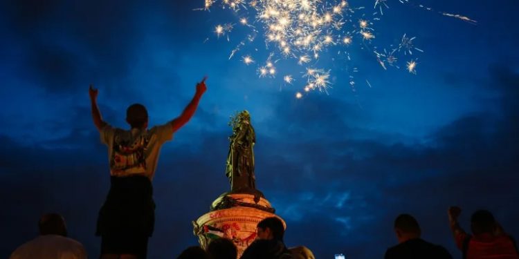 ‘A lot of hope’: French left rejoices at unexpected election win