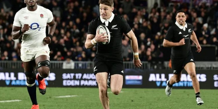 Barrett starts as All Blacks ring changes for Fiji Test in US