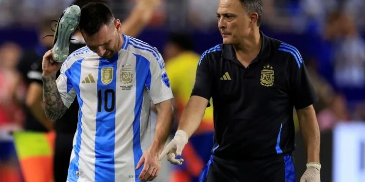 Messi out for defending champ Miami as Leagues Cup begins