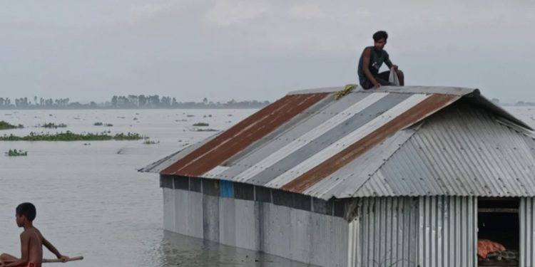Flood crisis deepens in Kurigram: 1.5 lakh stranded as rivers swell