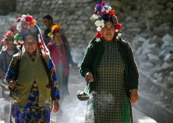 Divided land, disputed origins: India’s Brokpa people