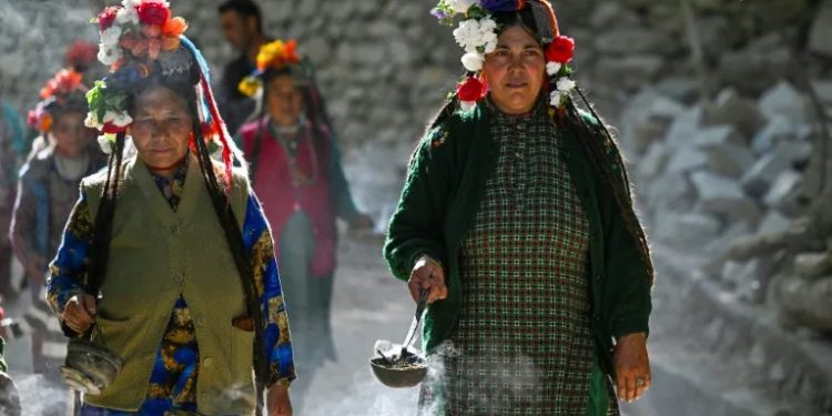 Divided land, disputed origins: India’s Brokpa people