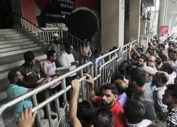 Bangladesh crawls back to normalcy after violent clashes that killed nearly 200 people: AP report