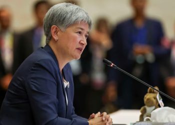 Australia’s Wong presses Myanmar generals to change tack ahead of Laos summits