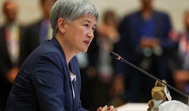 Australia’s Wong presses Myanmar generals to change tack ahead of Laos summits