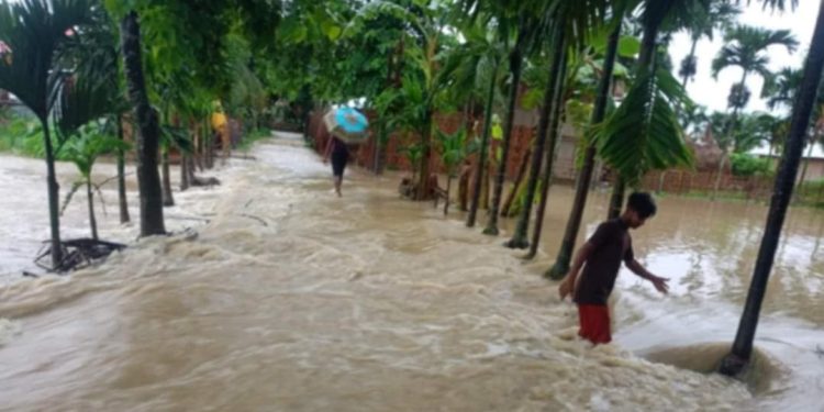 Torrential rainfall strands 300 tourists in Rangamati, Sajek-Khagrachhari road flooded