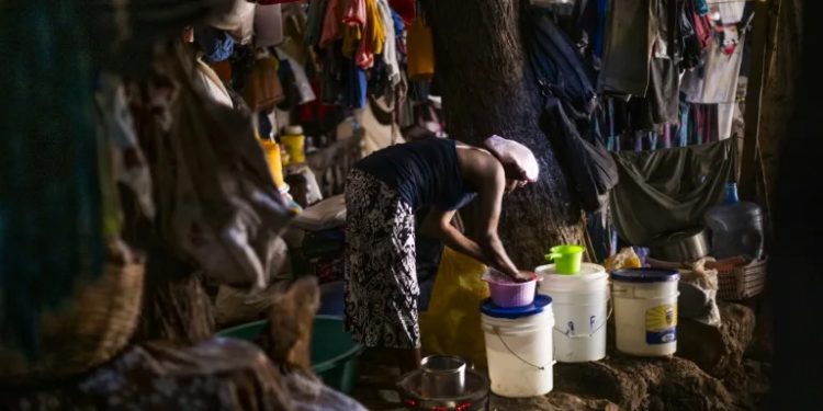 Haiti church takes in hundreds fleeing gang violence