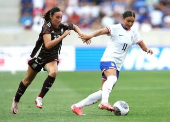 Smith on target as US sink Mexico in Olympic warm-up