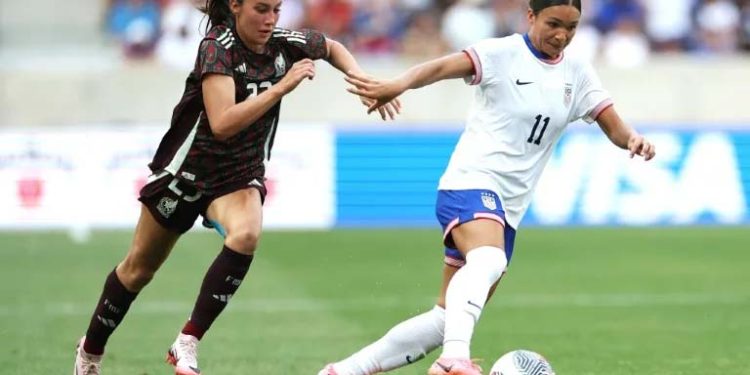 Smith on target as US sink Mexico in Olympic warm-up