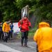 An entry fee is being charged for people taking on Mount Fuji's popular Yoshida Trail (Philip FONG)/AFP