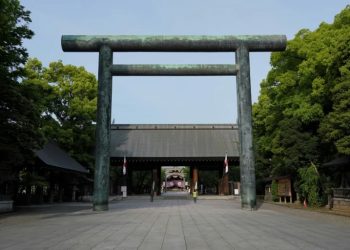 Chinese man arrested, two others sought for vandalising Japan war shrine