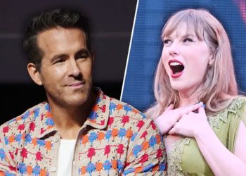 Ryan Reynolds and Taylor Swift VCG / Charles McQuillan / TAS24 / Getty Images
