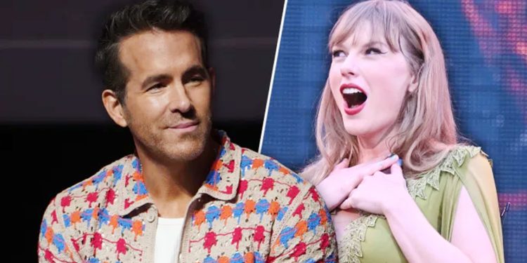 Ryan Reynolds and Taylor Swift VCG / Charles McQuillan / TAS24 / Getty Images