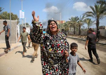 Gaza officials say 90 Palestinians killed as Israel targets Hamas military chief