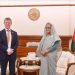 Norwegian ambassador calls on PM