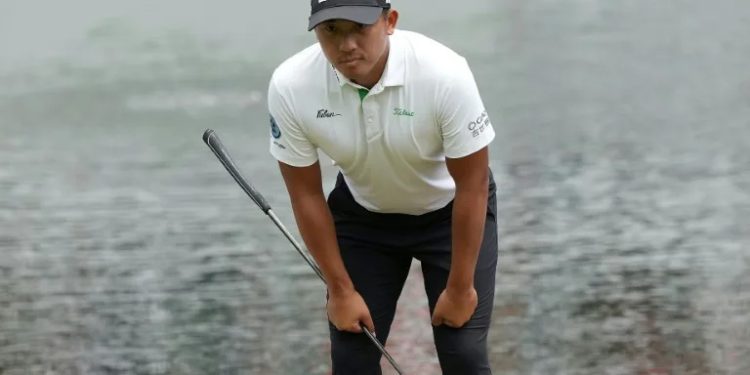 Pan, Rai share halfway lead in PGA John Deere Classic