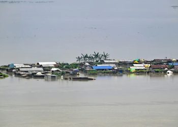 Monsoon storms batter India with floods and lightning strikes