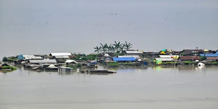 Monsoon storms batter India with floods and lightning strikes