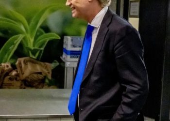 The election victory of Geert Wilders sent shockwaves through the country (Robin Utrecht)/AFP