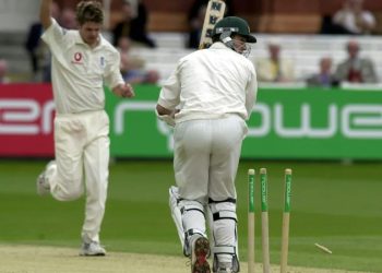 Five great James Anderson moments