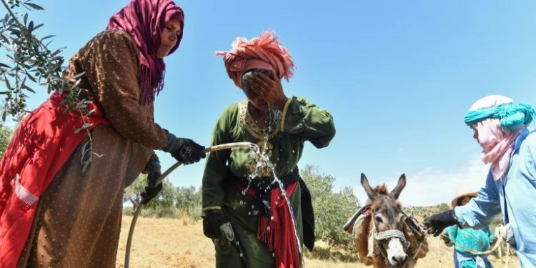A Tunisian village’s fight for running water