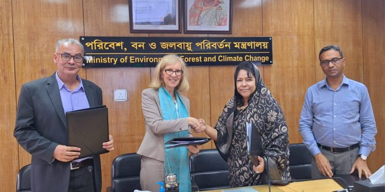 Bangladesh and Germany signed two agreements for Sundarban Management & Environmental Conservation
