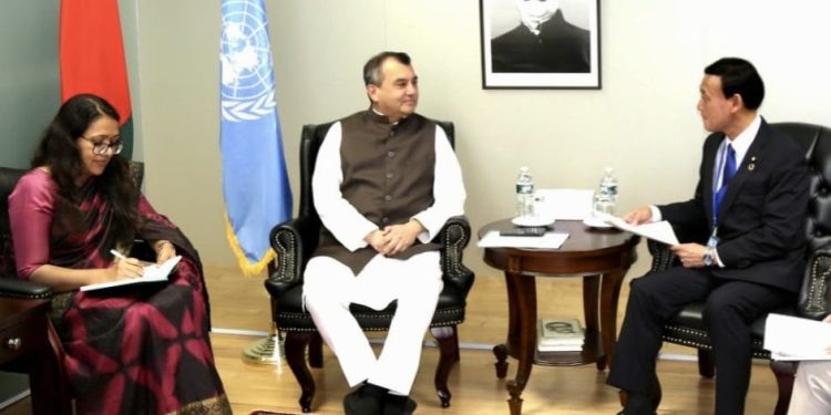 Minister Saber Chowdhury seeks Japan’s support for Bangladesh’s green and sustainable development.