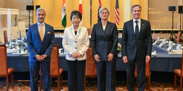 Quad ‘seriously concerned’ about situation in South China Sea