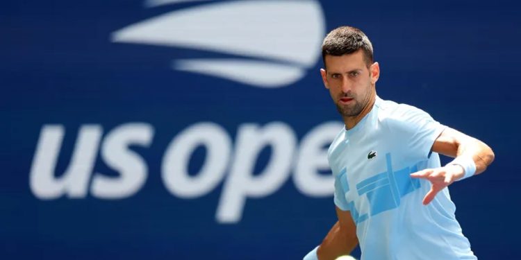 Djokovic eyes Slam record in US Open defense, Sinner under cloud