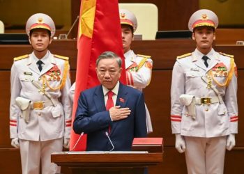 Vietnam’s Communist Party names To Lam top leader