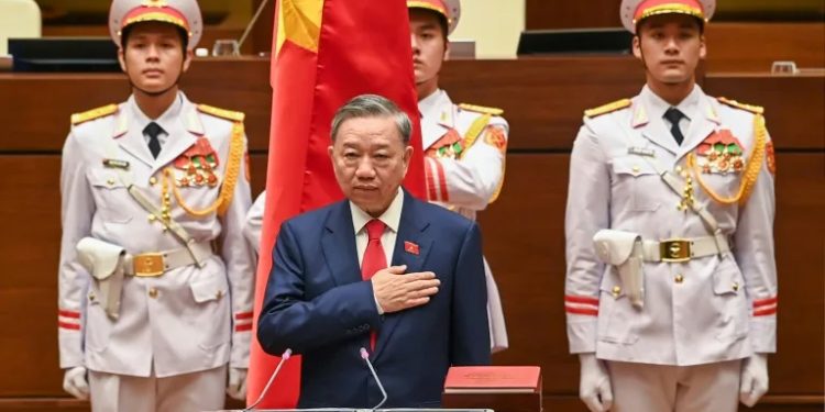 Vietnam’s Communist Party names To Lam top leader