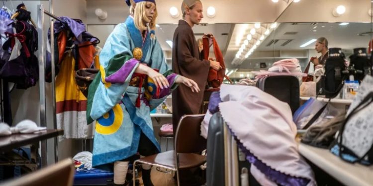 Transformative hobby: going for gold at Japan’s World Cosplay Summit