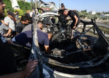 Five killed in Israeli West Bank air strike