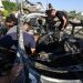 Five killed in Israeli West Bank air strike