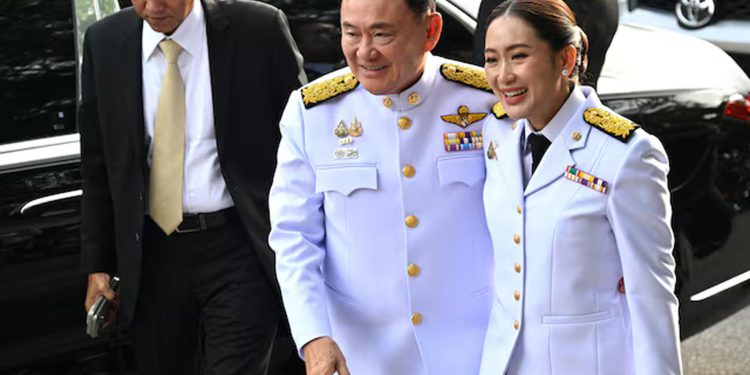 Thai king appoints Shinawatra heiress as new PM
